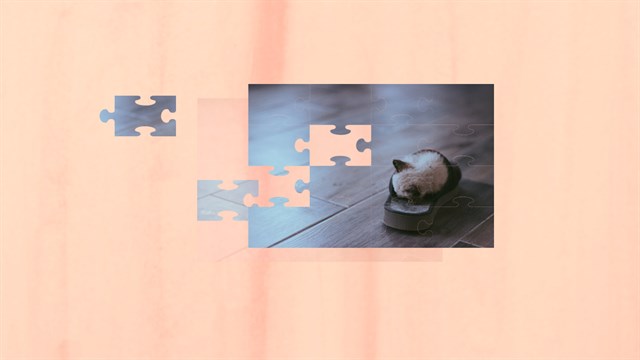 Jigsaw Puzzle Kittens screenshot 1