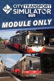 City Transport Simulator: Bus - Upgrade Module (for CTS: Tram Owners)