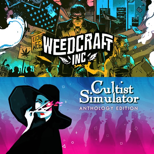 Seeds of Power Bundle - Weedcraft Inc & Cultist Simulator: Anthology for xbox