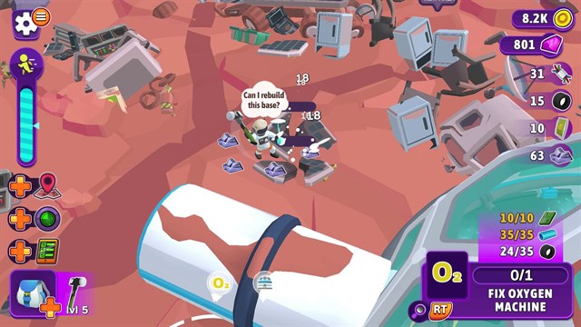 Mars Survivor: Gold Edition screenshot 1