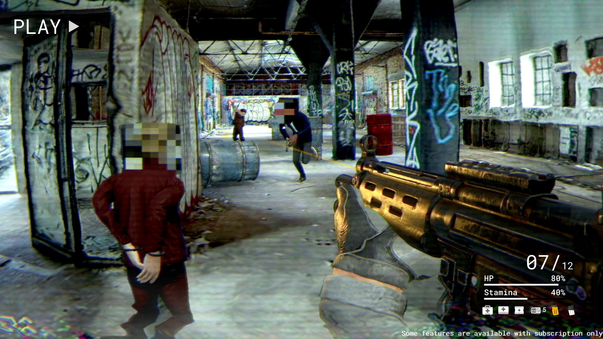 Police Simulator - Gun Shooting Games screenshot