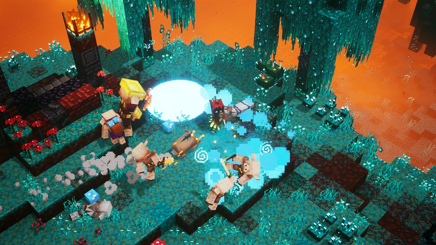 #6. Minecraft Dungeons: Flames of the Nether (Xbox) 由: Xbox Game Studios