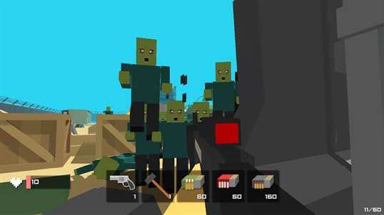 Pixel Counter CS Strike 3D screenshot 3