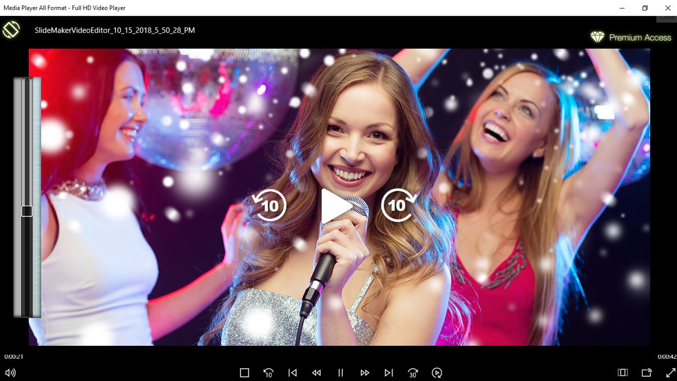 Video Player - Movie Player - Free download and install on Windows |  Microsoft Store