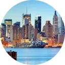 Jersey City Wallpaper New Tab icon