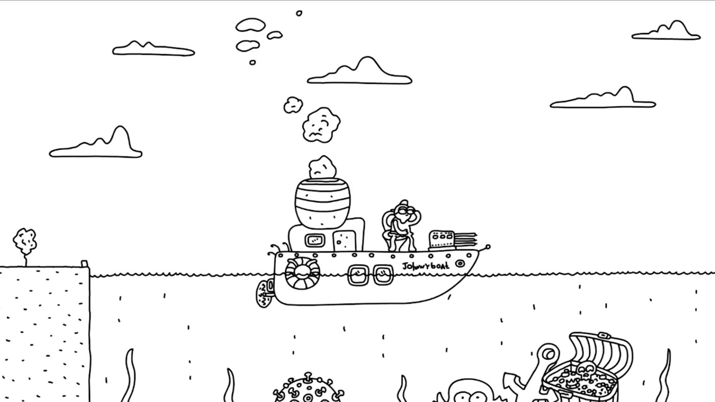 #2. Johnny Rocket (Windows) 由: Restless Corp