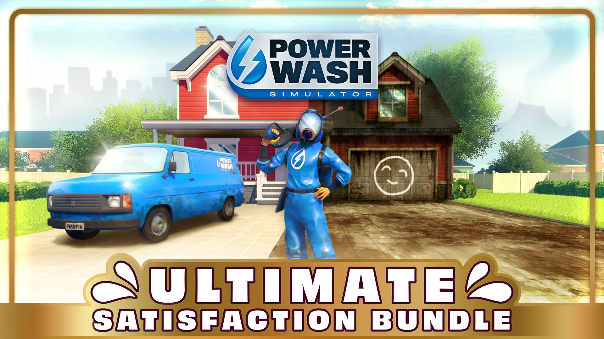 Powerwash Simulator - Ultimate Satisfaction Bundle (Launch Trailer)