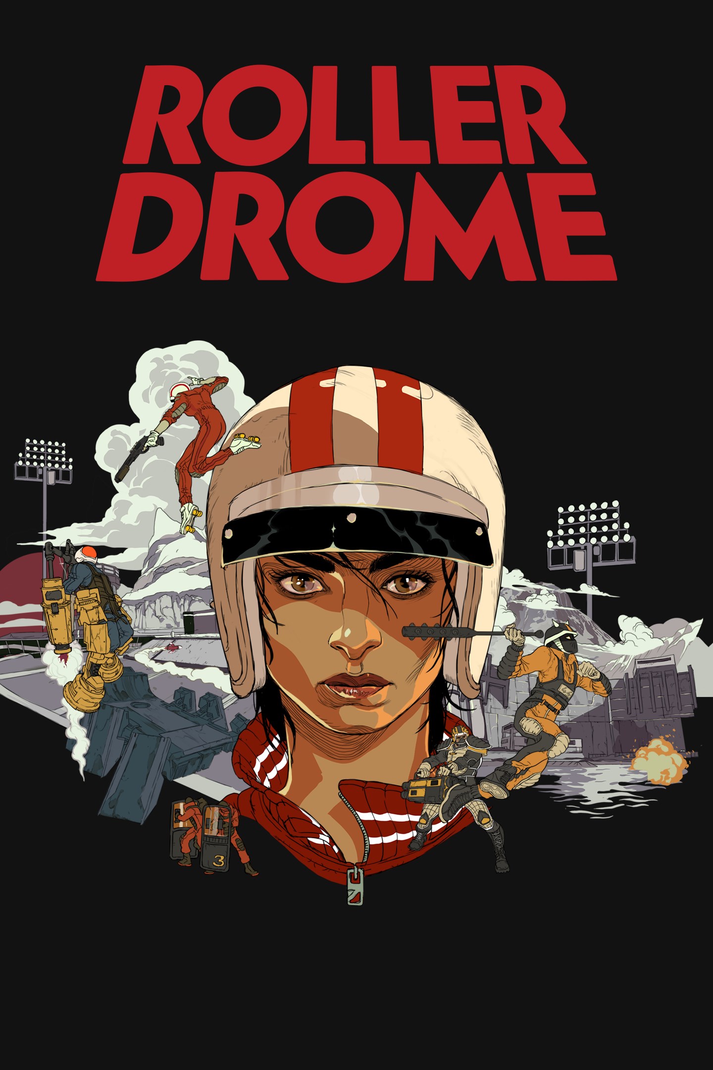 Снимок коробки Rollerdrome