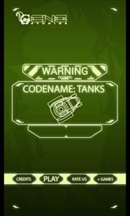 Codename Tanks screenshot 1