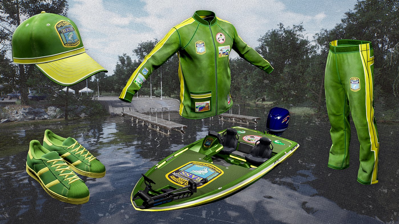 #7. Bassmaster® Fishing 2022: Throwback B.A.S.S.® Pack (Windows) 由: Dovetail Games