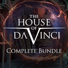 Aperçu The House of Da Vinci Complete bundle