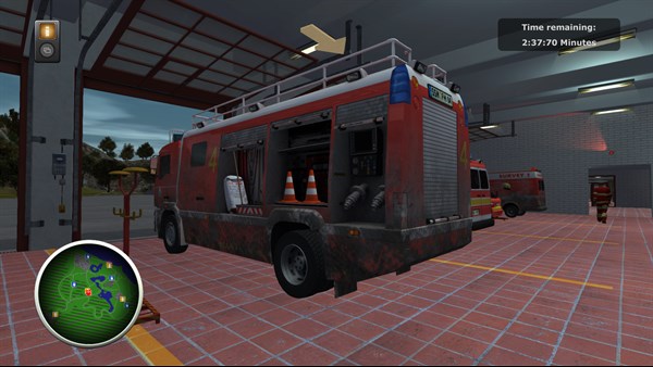 Firefighters - The Simulation screenshot