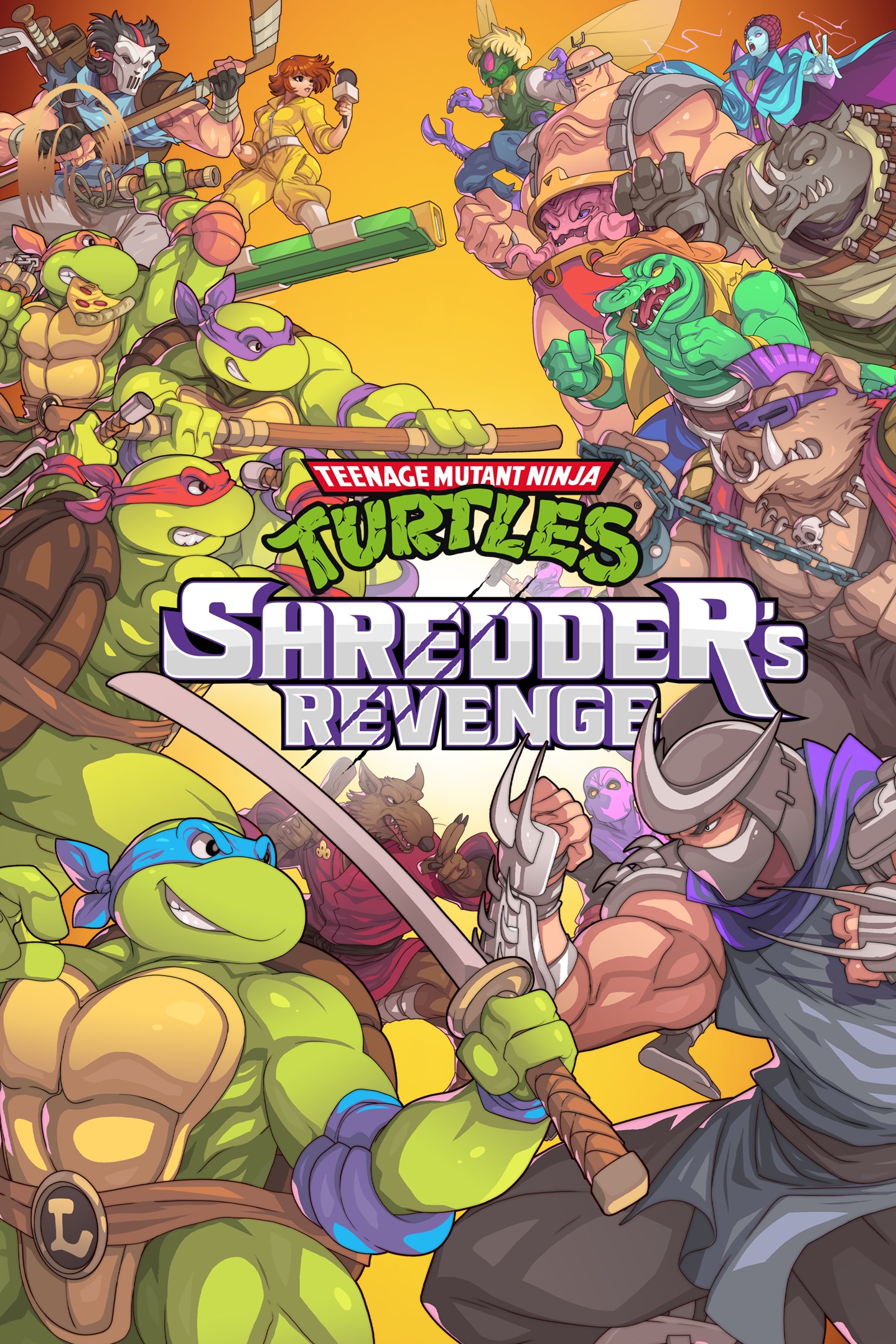 Play Teenage Mutant Ninja Turtles: Shredder's Revenge