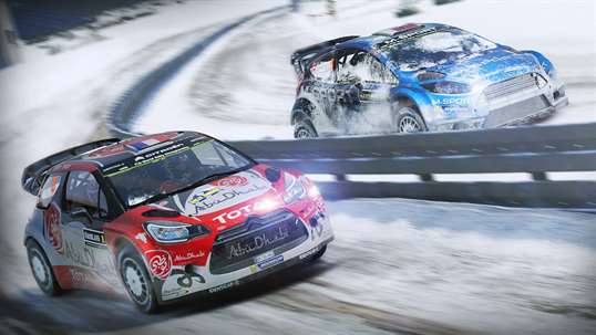 WRC 6 FIA World Rally Championship screenshot 3