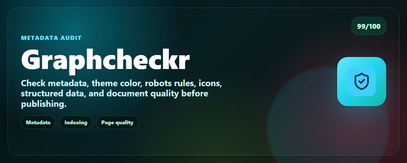 Graphcheckr