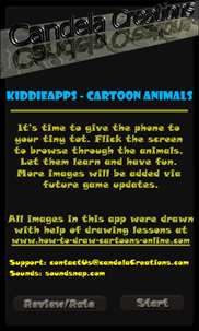 KiddieApps - Cartoon animals screenshot 6