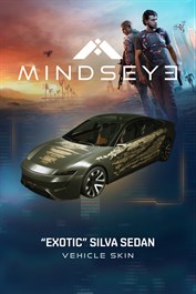 "Exotic" Silva Sedan Vehicle Skin
