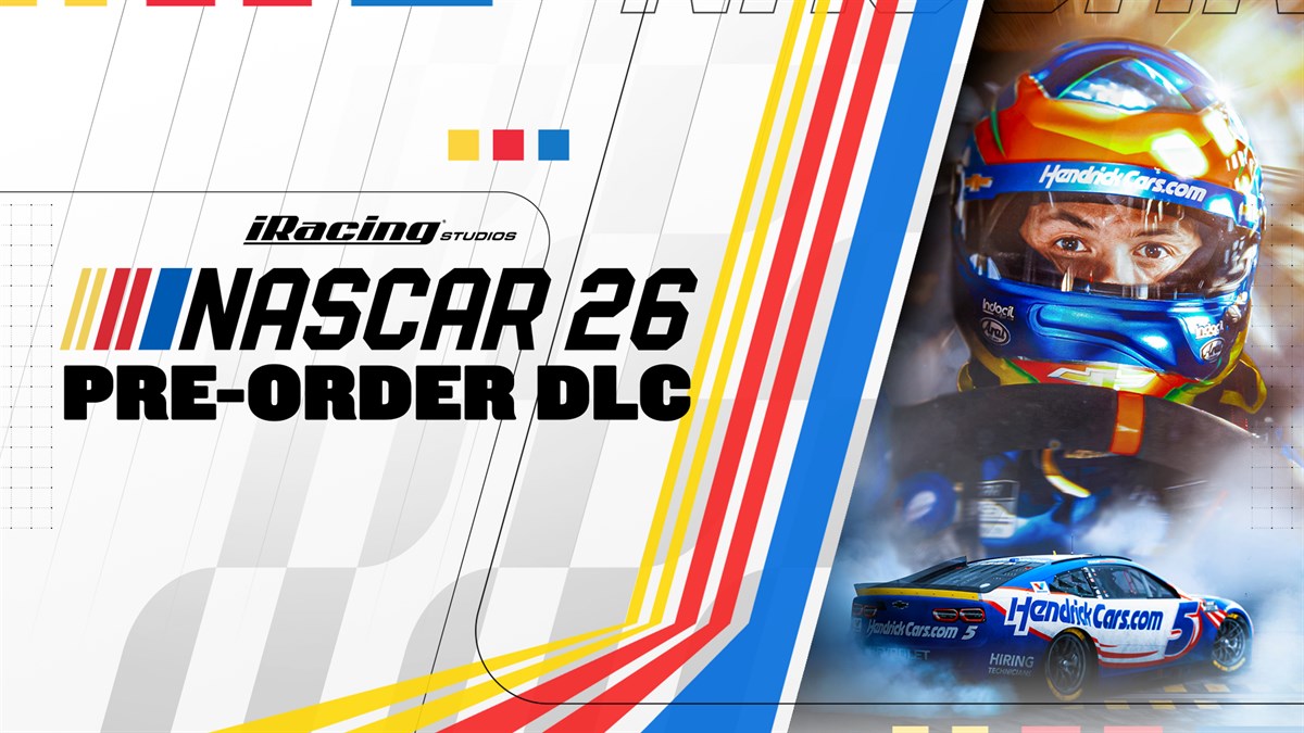 NASCAR 26 Exclusive Pre-Order DLC