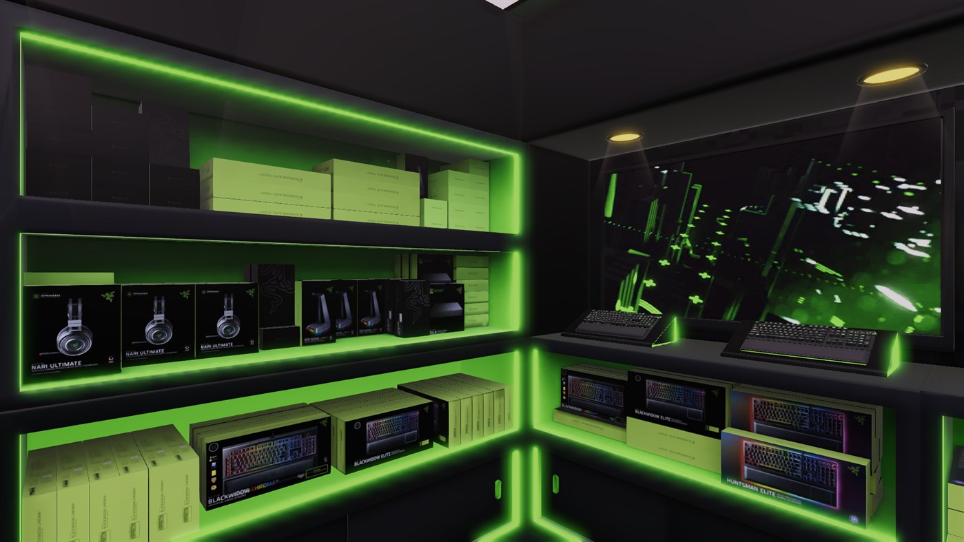 #4. PC Building Simulator Razer Workshop (Xbox) By: The Irregular Corporation