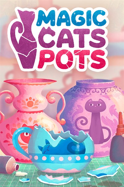 Magic Cats Pots