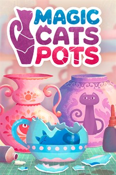 Cover poster for Magic Cats Pots