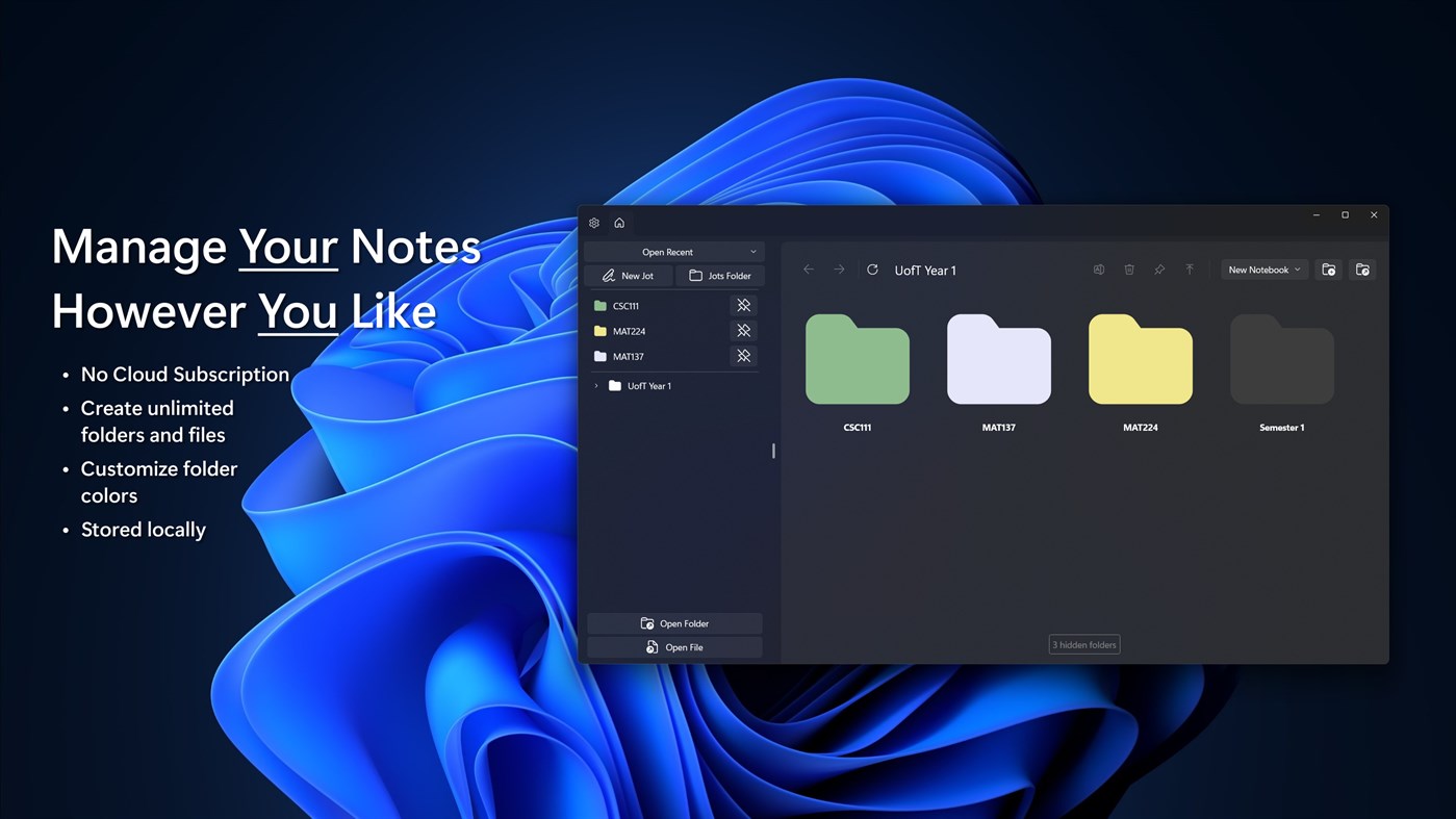 #1. Zink Note (Windows) By: Zev Godfrey