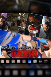 Dead or Alive 5 Last Round Free Bonus Set