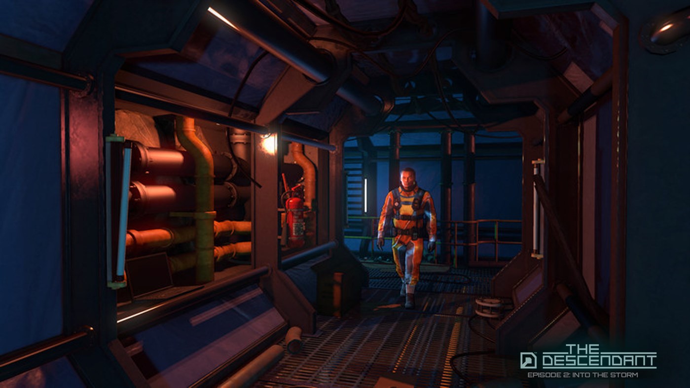 #9. The Descendant - Microsoft Store Edition (Windows) Por: Microïds