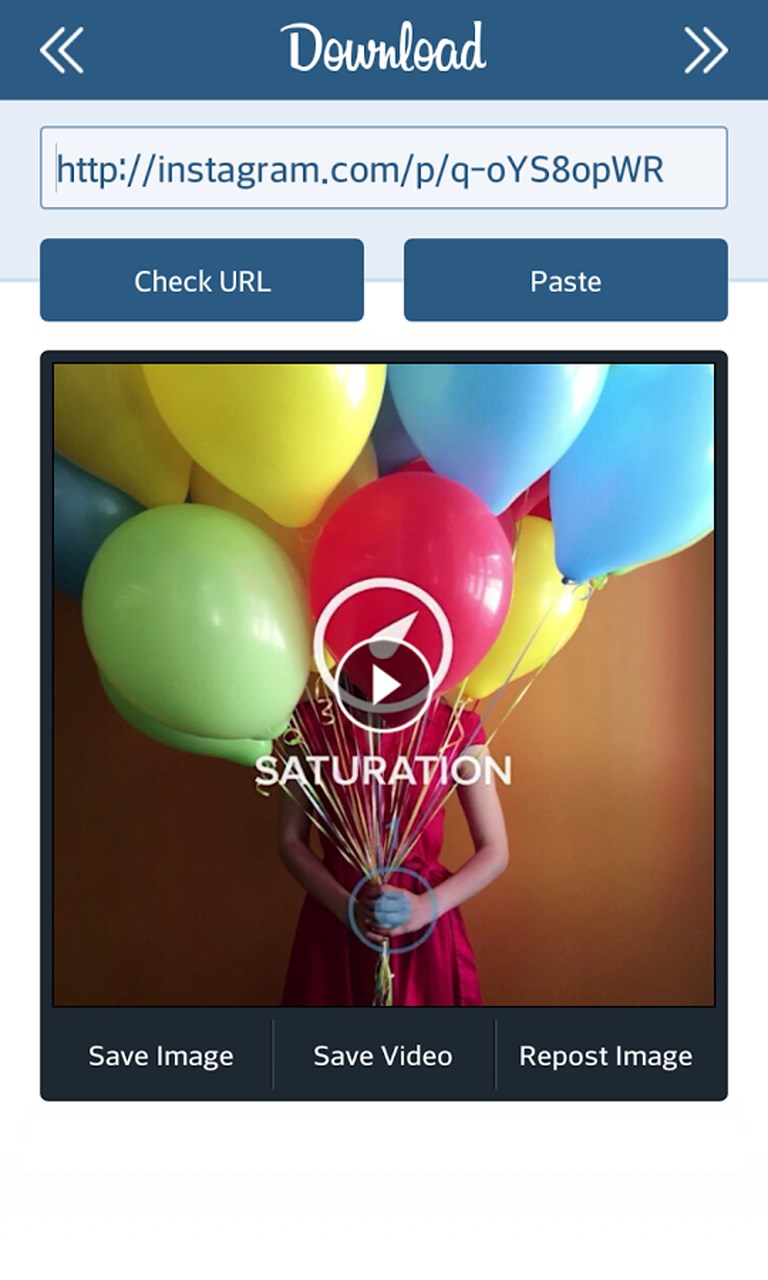Insta Download Pro for Windows 10 Mobile