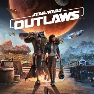 Star Wars Outlaws cover image