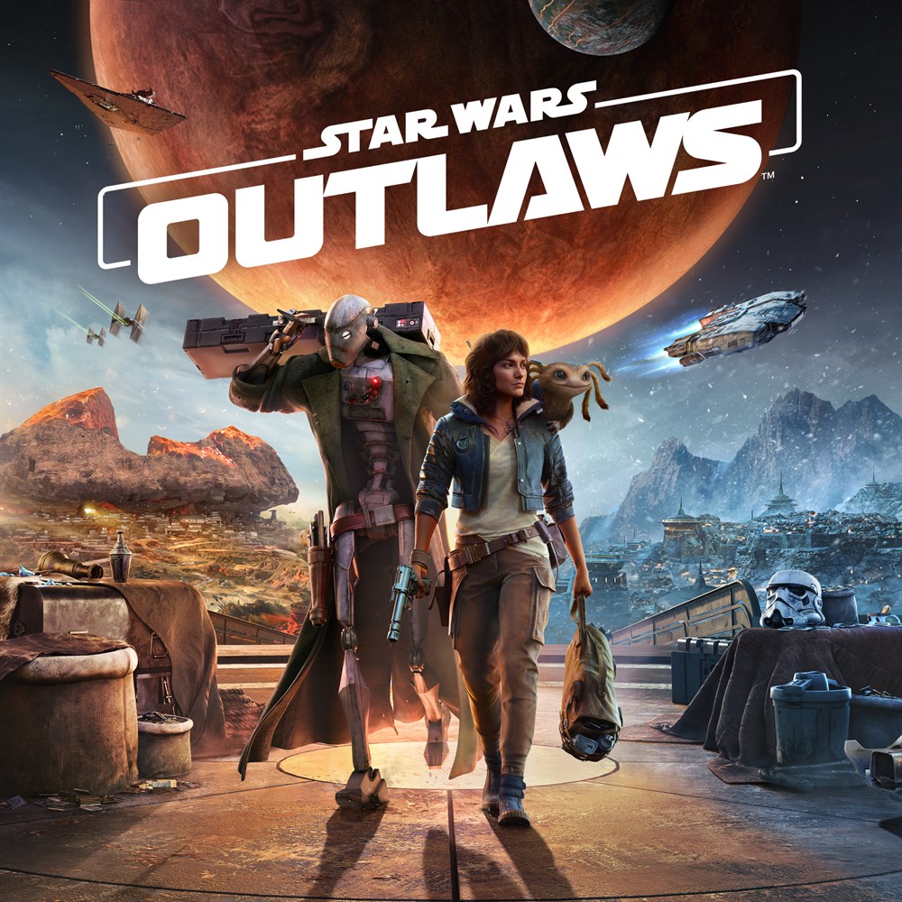 Star Wars Outlaws cover art (full size)