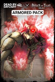 《黎明死線》X《進擊的巨人》聯動收藏：盔甲巨人組合包