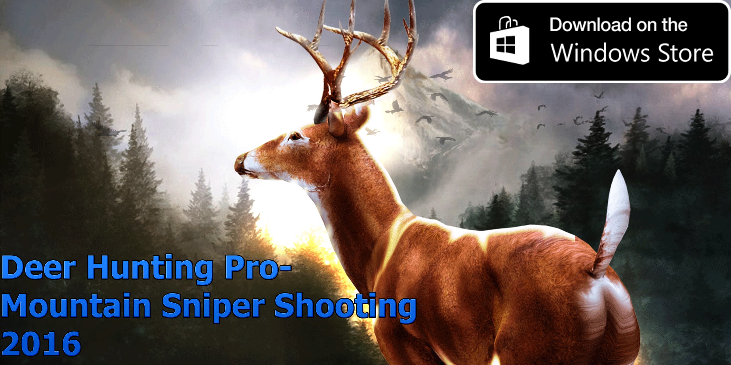 Get Deer Hunting ProMountain Sniper Shooting 2016 Microsoft Store