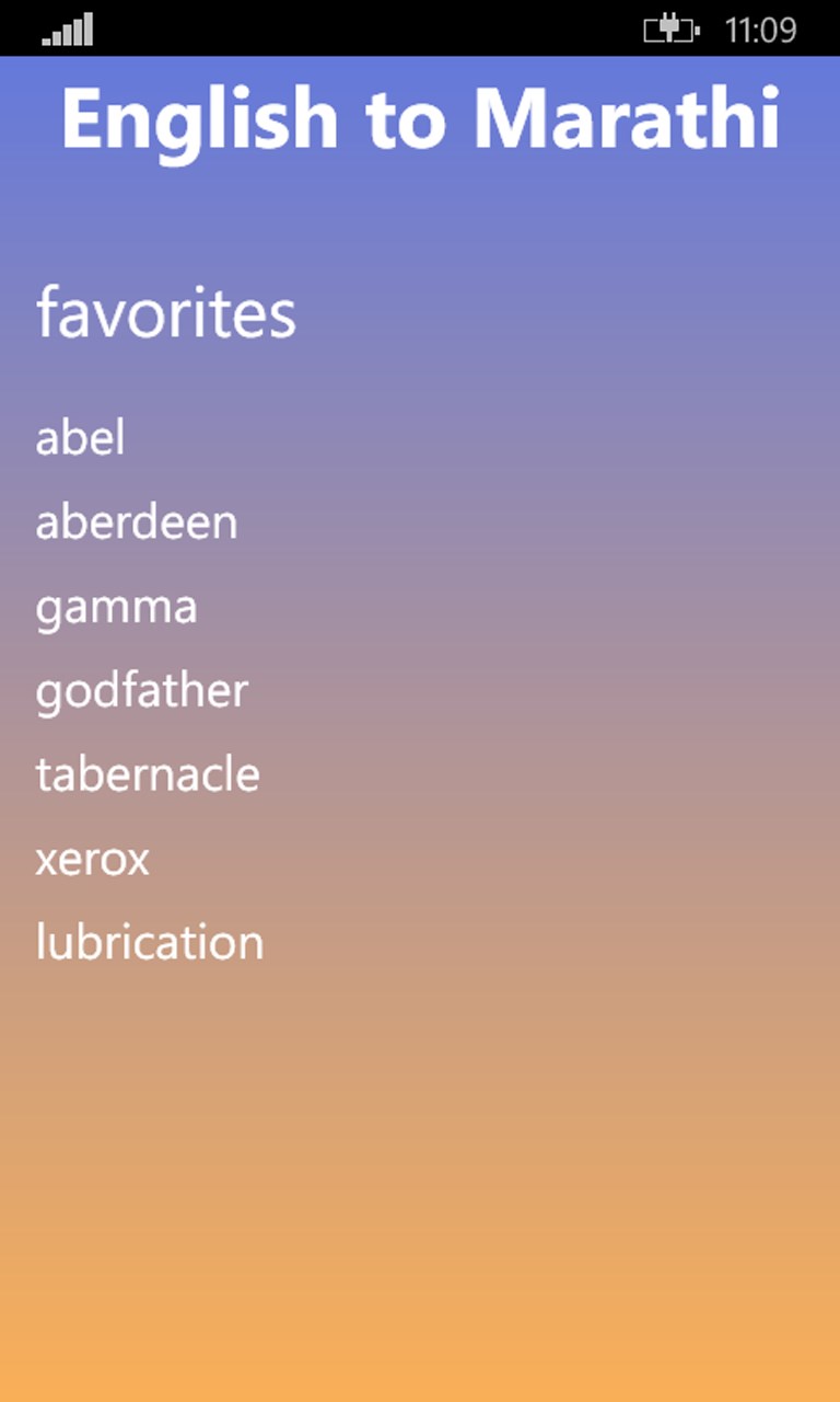 Get Offline English Marathi Dictionary Microsoft Store