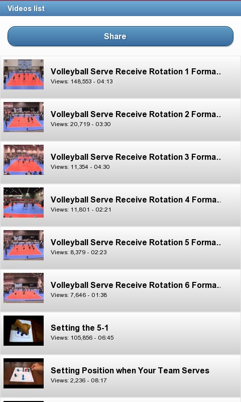 Captura 2 Volleyball training windows