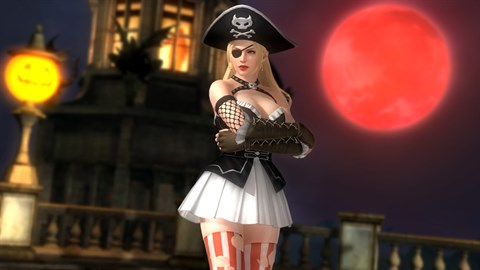 DOA5LR - Rachel Halloween 2015