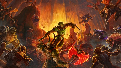 Doom eternal xbox on sale game pass pc