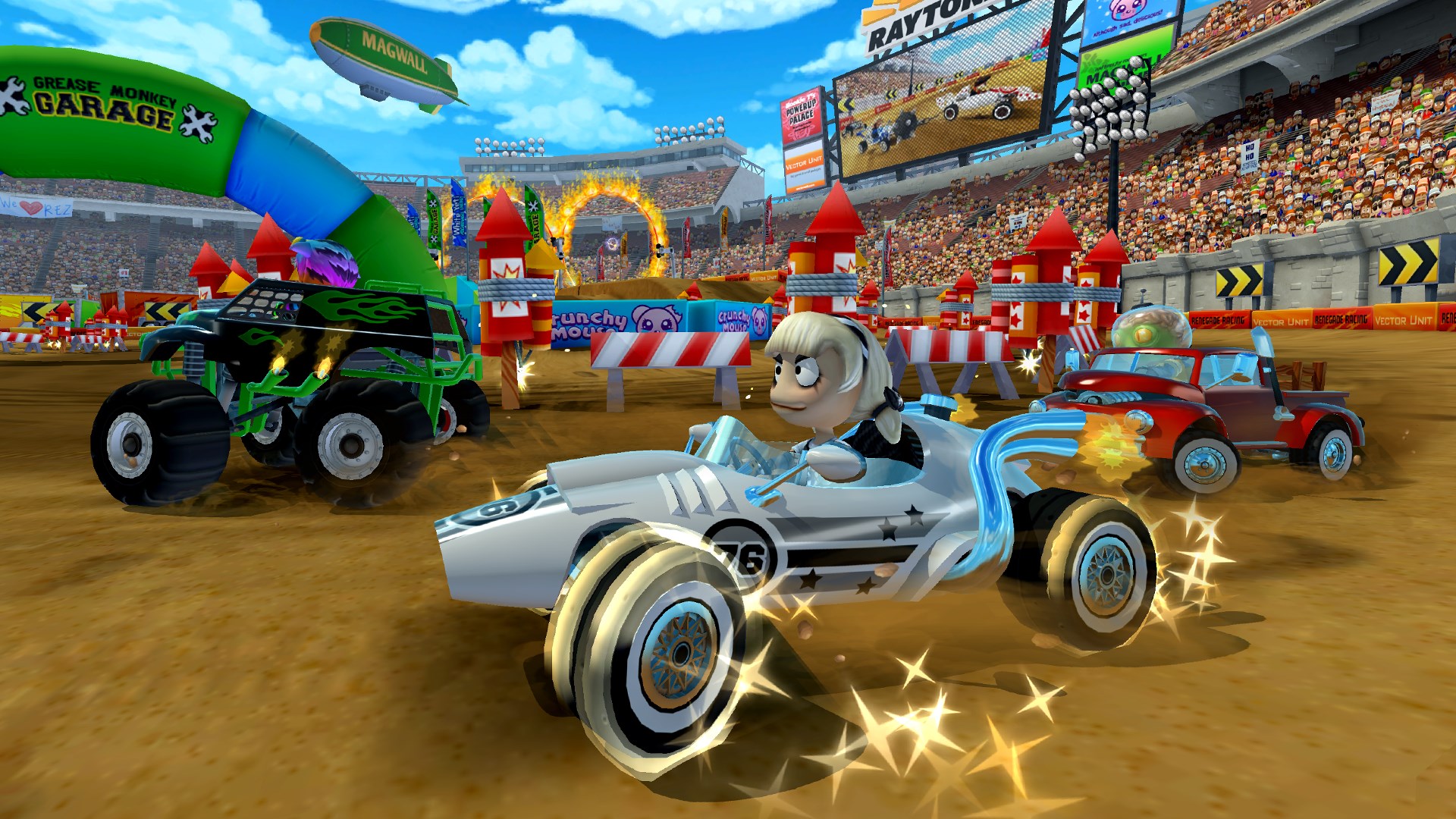 Beach Buggy Racing 2: Hot Wheels Edition AR XBOX One / Xbox Series X,S CD Key