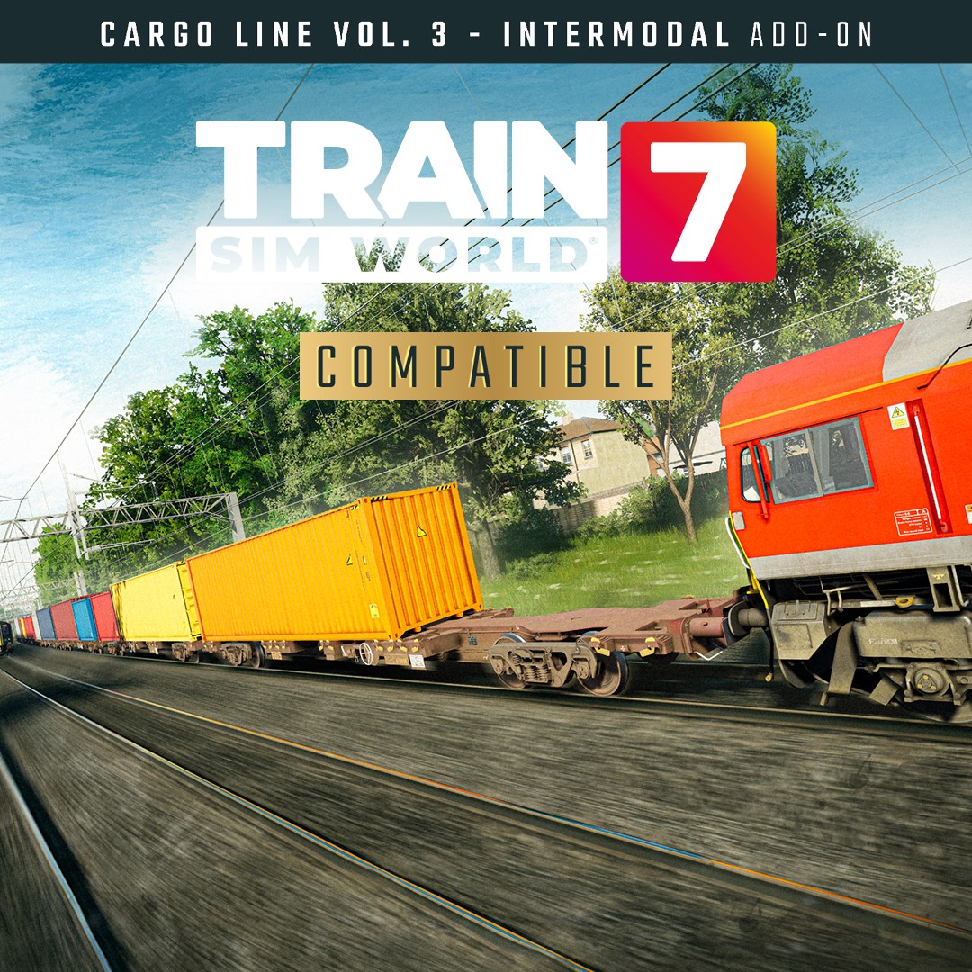 Train Sim World® 7: Cargo Line Vol. 3 - Intermodal