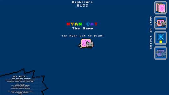 Nyan Cat The Game screenshot 1