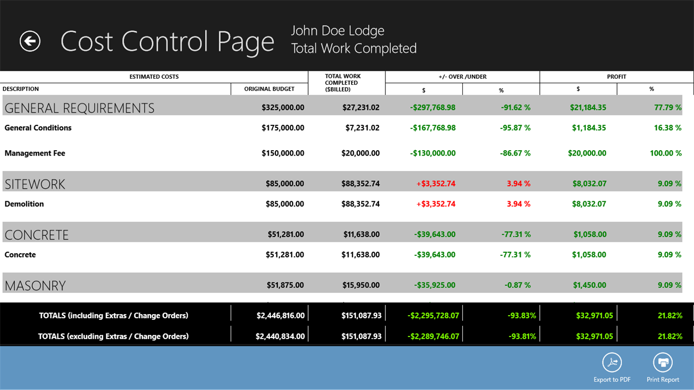 #3. True-Profit Construction Software (Windows) 来自: True-Profit Construction Software Inc.