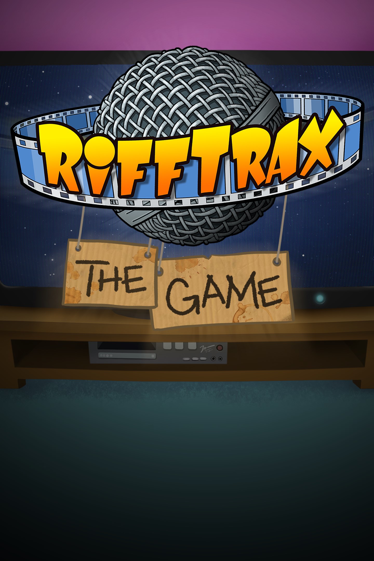 Скриншот №1 к RiffTrax The Game