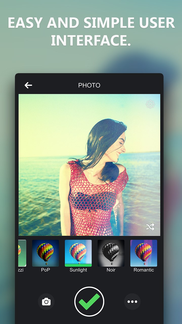 Camera and Photo Filters for Windows 10 Mobile