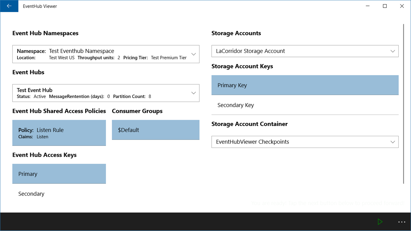 #2. EventHub Viewer (Windows) By: Saar