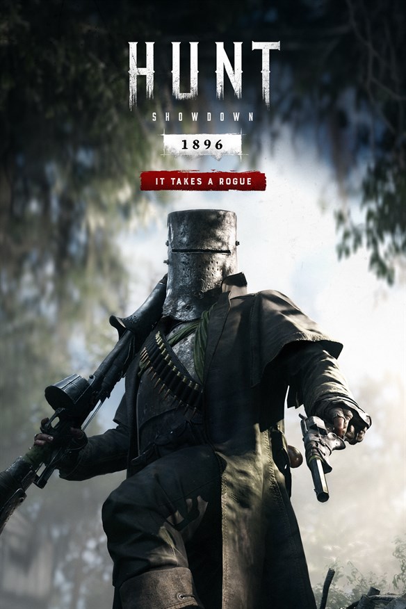 Hunt: Showdown 1896 - It Takes a Rogue Xbox Series X|S and Xbox One cover art