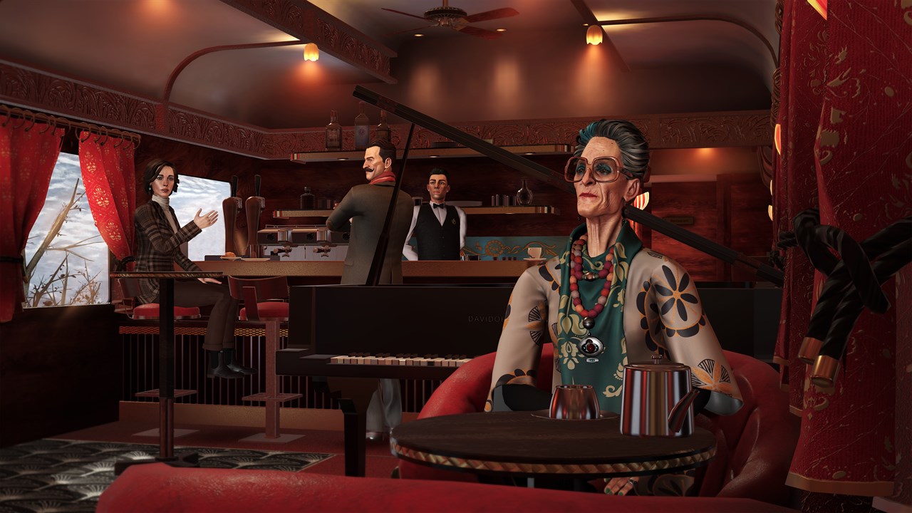 Agatha Christie - Murder on the Orient Express screenshot 3