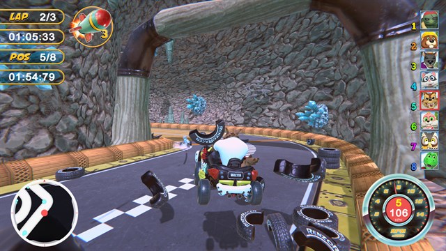Renzo Racer screenshot 4