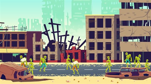 Zombie Smash - PC & XBOX