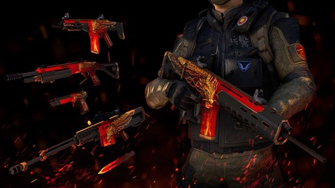 Warface - Yellow Emperor Edition