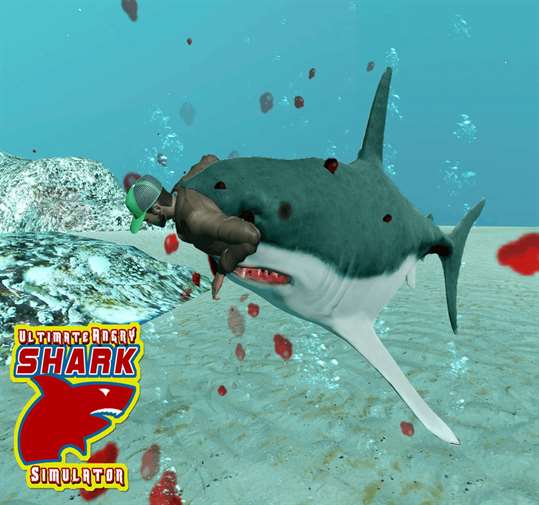 Ultimate Angry Shark Simulator screenshot 5